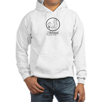 Mom Baby Logo Hoodie