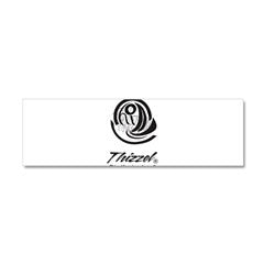 Thizzel Sketch Logo Wall Decal