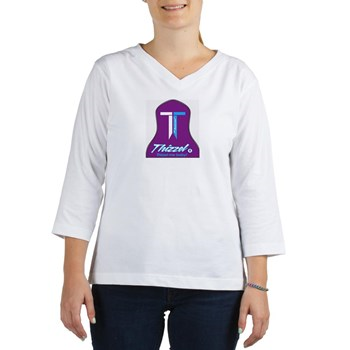 Thizzel Bell Women's Long Sleeve Shirt (Women's Long Sleeve Shirt (3/4 Sleeve)