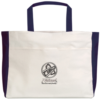 Friendship Logo Beach Tote