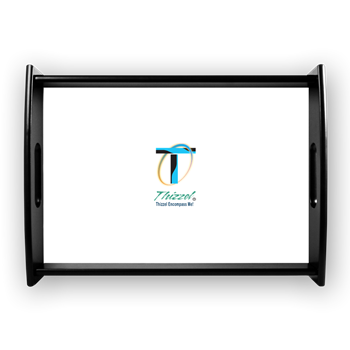 Thizzel Encompass Logo Coffee Tray
