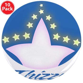 Great Star Logo 3.5" Button (10 pack)