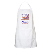 Am Thirsty Logo Apron