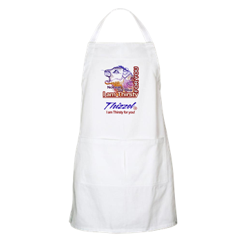 Am Thirsty Logo Apron