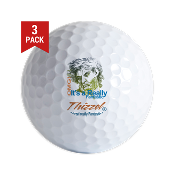 Thizzel really Fantastic Golf Ball