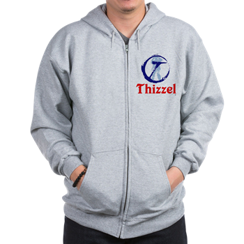 THIZZEL Trademark Zip Hoodie