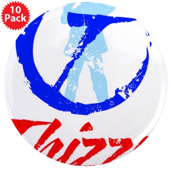 Thizzel 3.5" Button (10 pack)