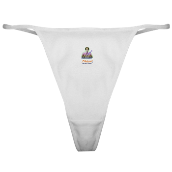 All of Thizzel Logo Classic Thong