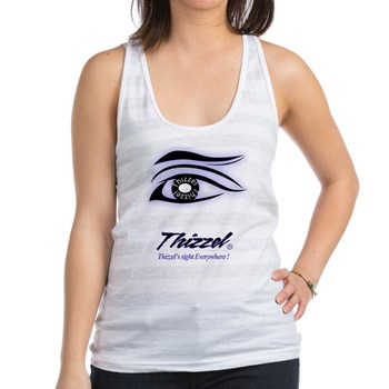 Thizzel Sight Logo Racerback Tank Top