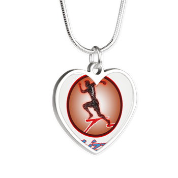 Runner Logo Necklaces