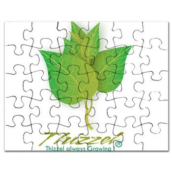 Growing Vector Logo Puzzle