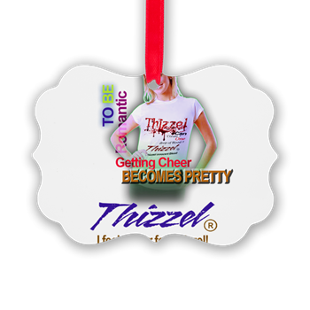 I feel Cheer for Thizzel Ornament