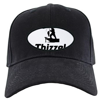 Thizzel Fishing Baseball Hat