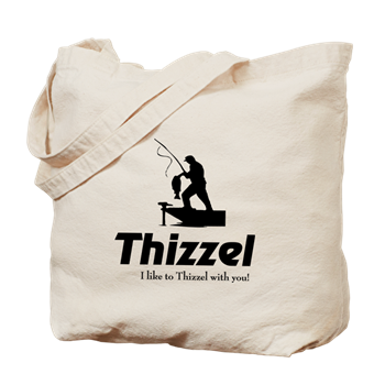 Thizzel Fishing Tote Bag