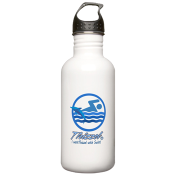 Swimming Logo Water Bottle