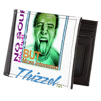 Just Fun with Thizzel Mens Wallet