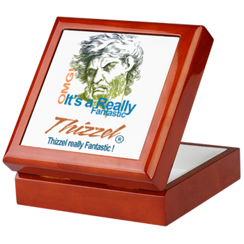 Thizzel really Fantastic Keepsake Box