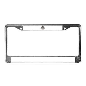 Railway Logo License Plate Frame