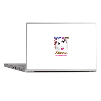 Look at Me Thizzel Laptop Skins