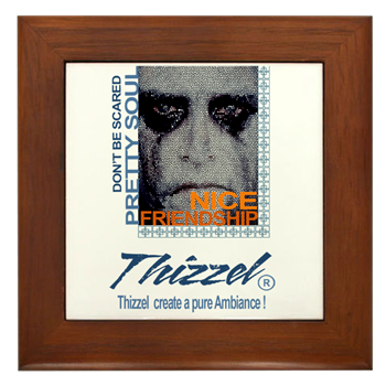 Thizzel create a pure Ambiance Framed Tile