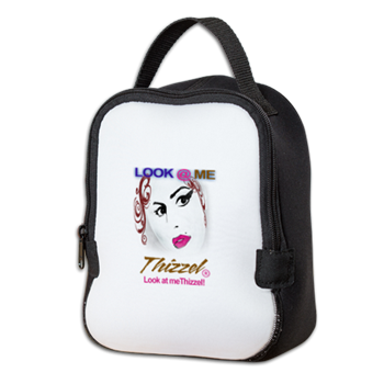 Look at Me Thizzel Neoprene Lunch Bag