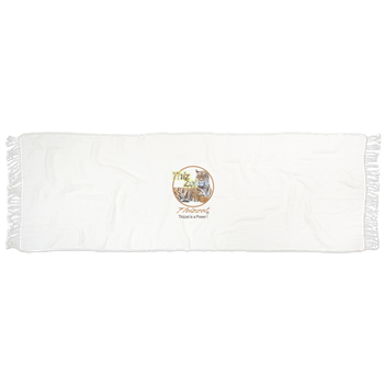 Power Logo Scarf