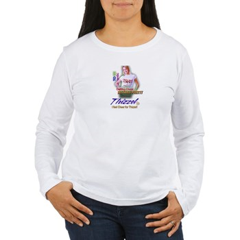 I feel Cheer for Thizzel Long Sleeve T-Shirt