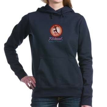 Runner Logo Hooded Sweatshirt