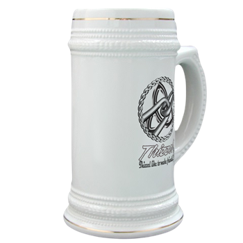 Friendship Logo Stein