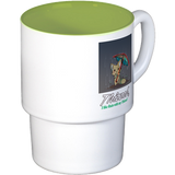 Rainy Logo Coffee Cups