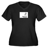 Thizzel Lady Plus Size T-Shirt