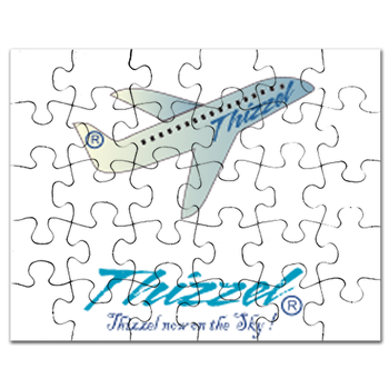 Travel Vector Logo Puzzle