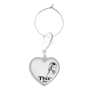 Thizzel Lady Wine Charms