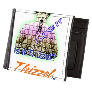 All of Thizzel Logo Mens Wallet