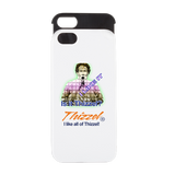 All of Thizzel Logo iPhone 5/5S Wallet Case