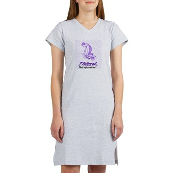 Thizzel Work Women's Nightshirt