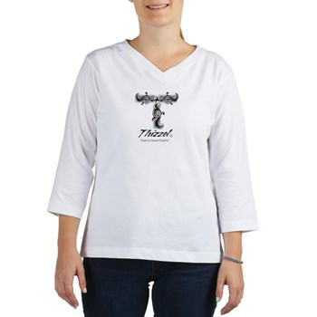 Face Graphics Logo Women's Long Sleeve Shirt (Women's Long Sleeve Shirt (3/4 Sleeve)