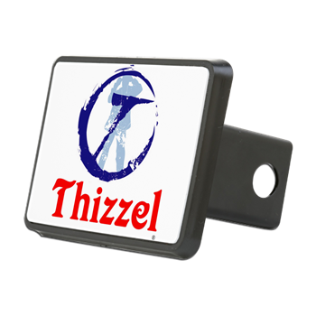 THIZZEL Trademark Hitch Cover
