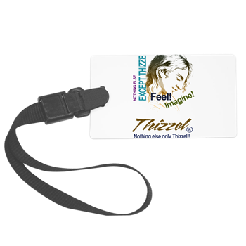 Only Thizzel Logo Luggage Tag