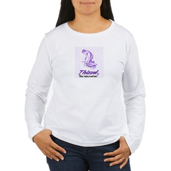 Thizzel Work Long Sleeve T-Shirt