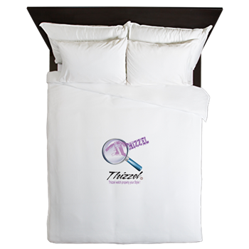 Magnifier Logo Queen Duvet