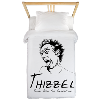 Thizzel Madness Twin Duvet