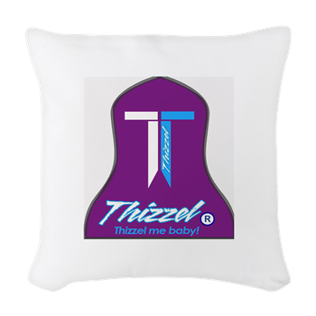 Thizzel Bell Woven Throw Pillow