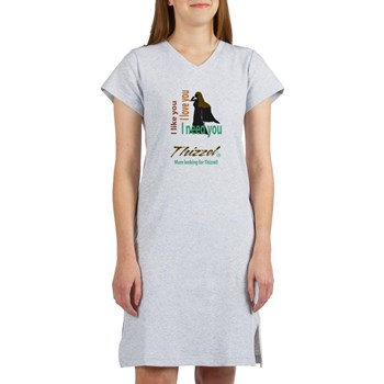 Mom Looking for Thizzel Women's Nightshirt