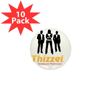 Thizzel Career Mini Button (10 pack)