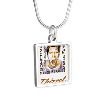 Thizzel makes me Funny Necklaces