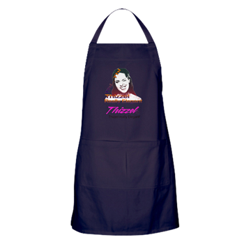 Thizzel Elegant Logo Apron (dark)