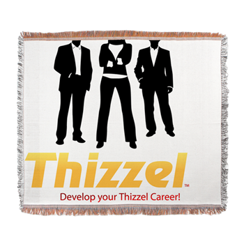 Thizzel Career Woven Blanket