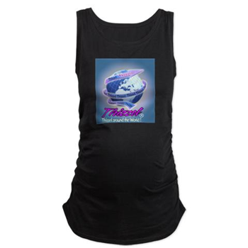 Thizzel Globe Maternity Tank Top