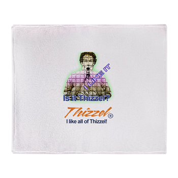 All of Thizzel Logo Throw Blanket